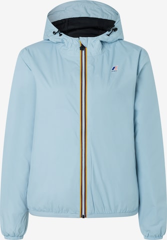 K-Way Outdoorjacke in Blau: Vorderseite