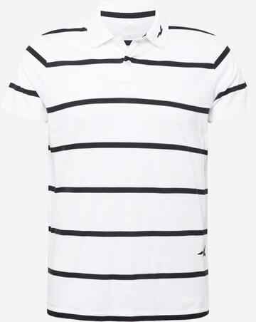 HOLLISTER Shirt in Weiß: predná strana