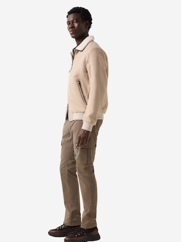 BOGNER Slim fit Trousers in Brown
