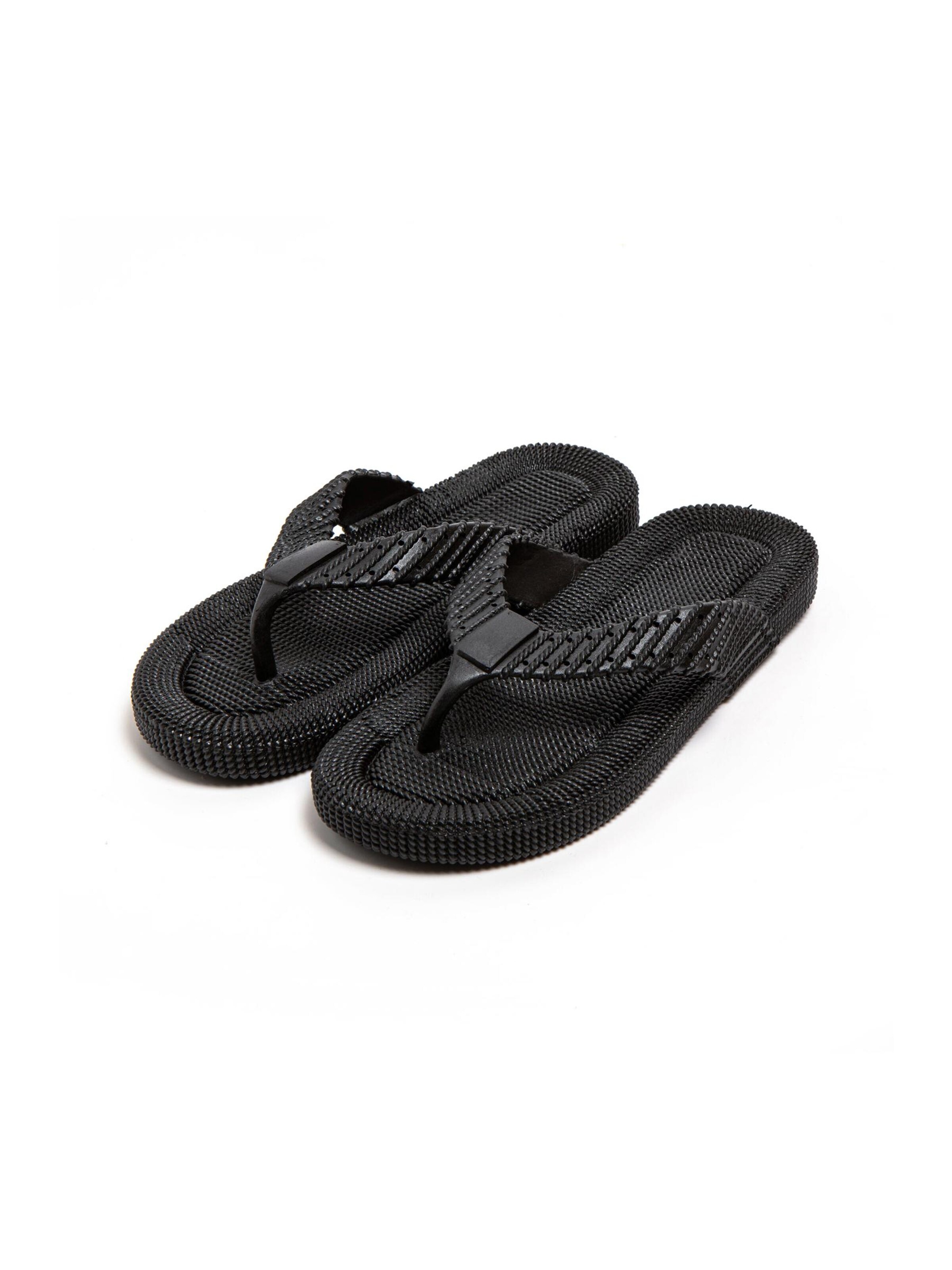 Claquettes / Tongs 'Sandito' Brasileras en noir