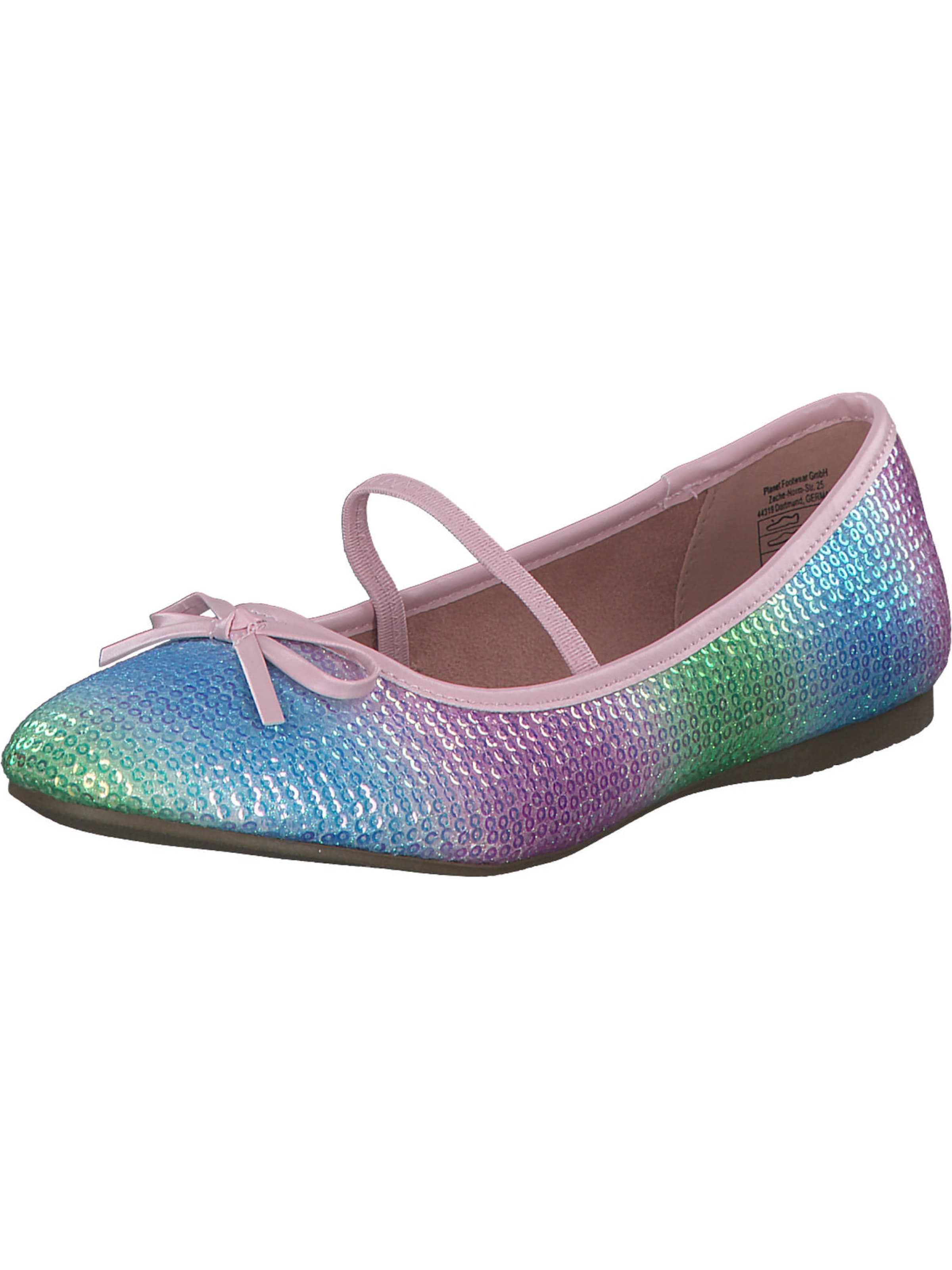 INDIGO Ballet Flats in Mixed colors: front