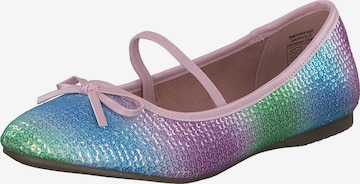 INDIGO Ballerina in Mischfarben: Vorderseite