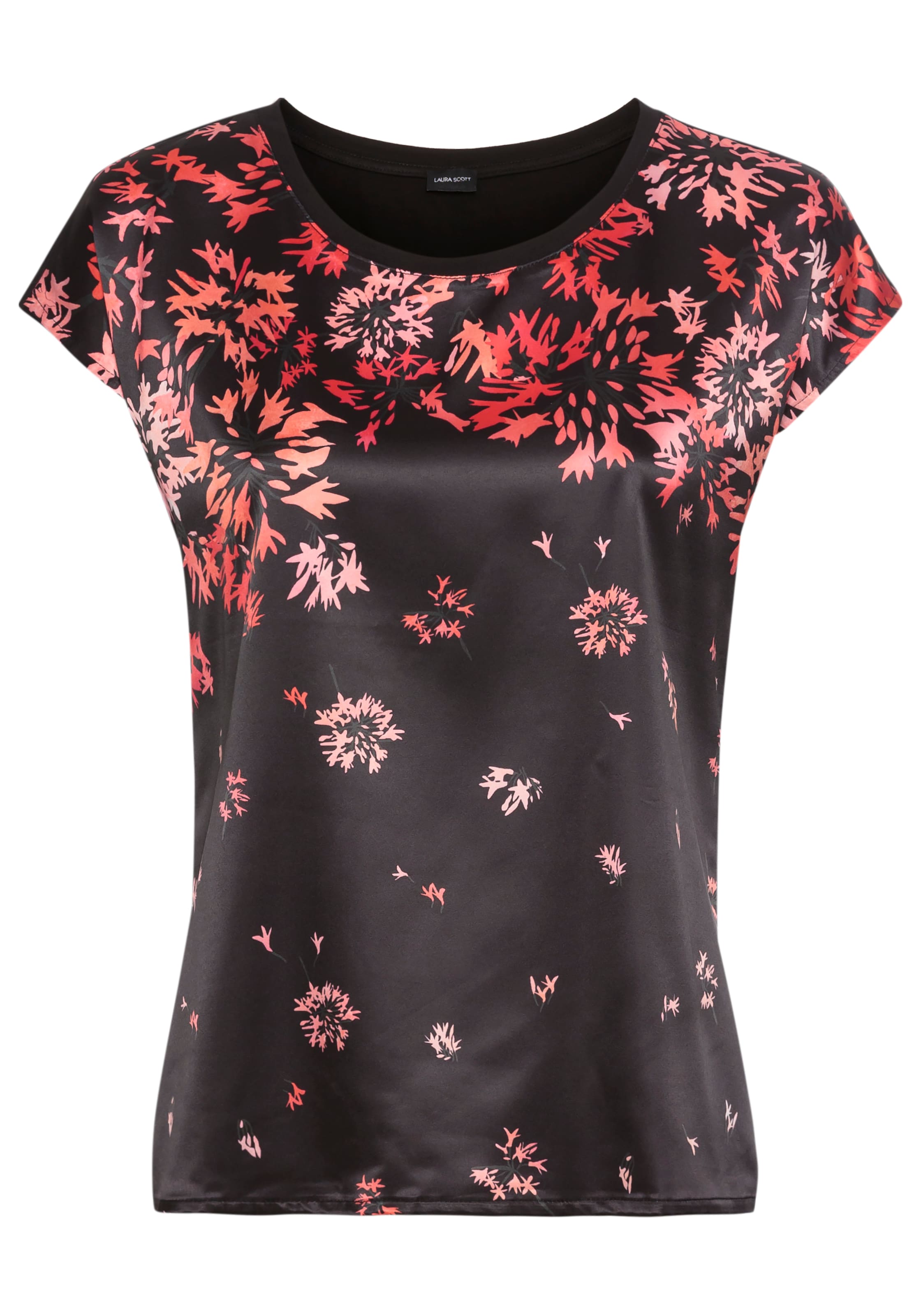 LAURA SCOTT Bluse in mischfarben / schwarz, Produktansicht