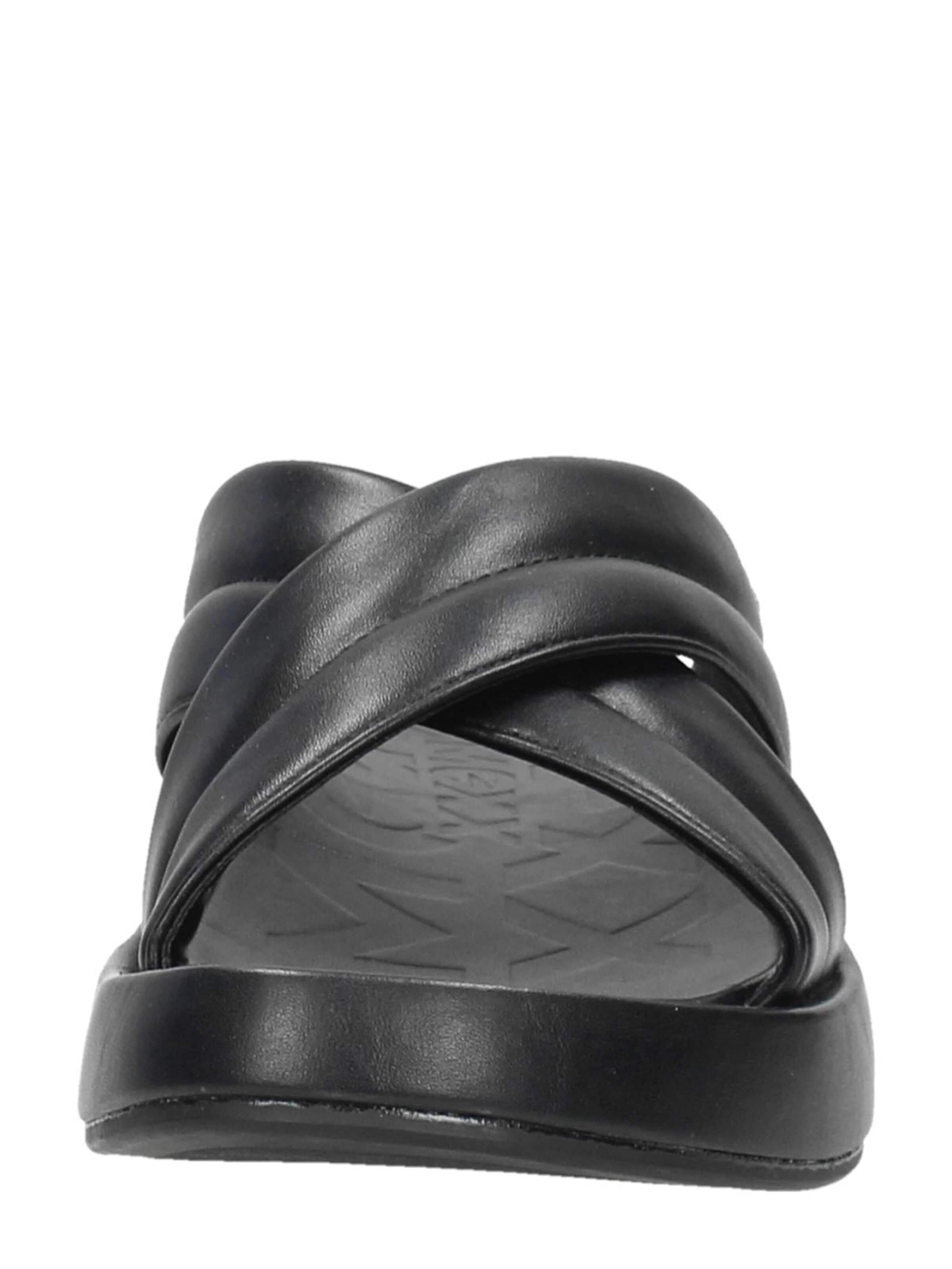 MEXX Huisschoenen 'Luna' in Zwart