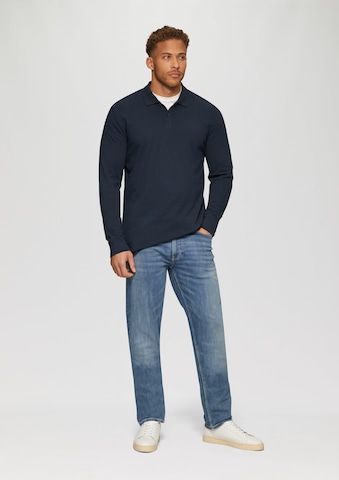 s.Oliver Shirt in Blauw