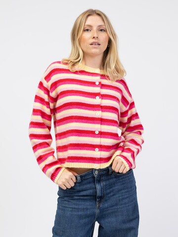 BROKE + SCHÖN Strickjacke‌‌‌‌‌‌‌‌‌ in Gelb: Vorderseite