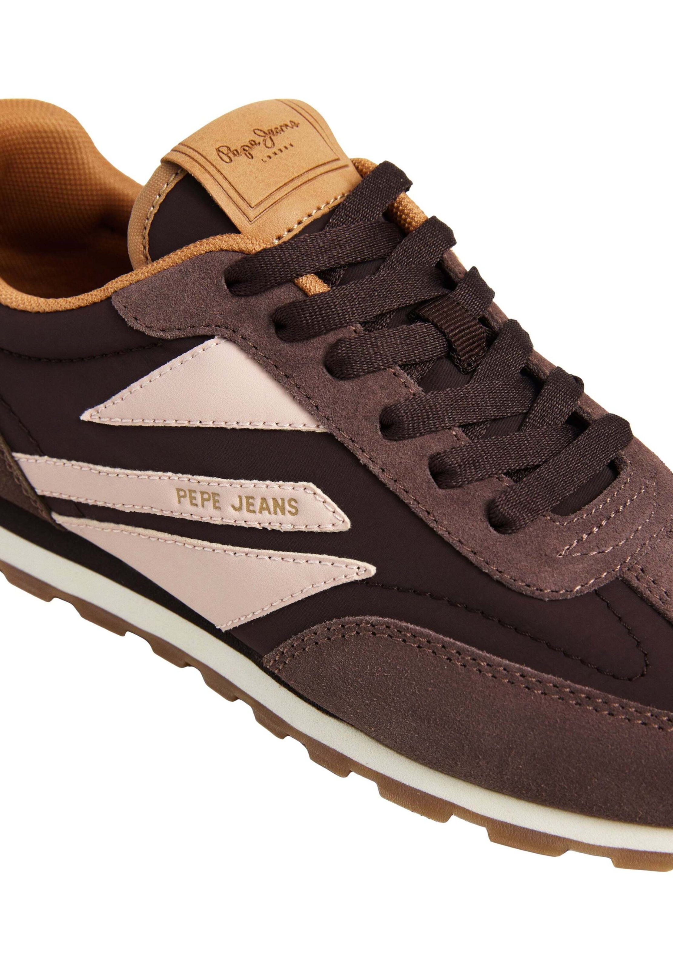Pepe Jeans Sneaker 'Jane' in Braun