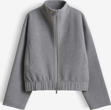 Someday Between-season jacket 'Noeli' in Grey: front