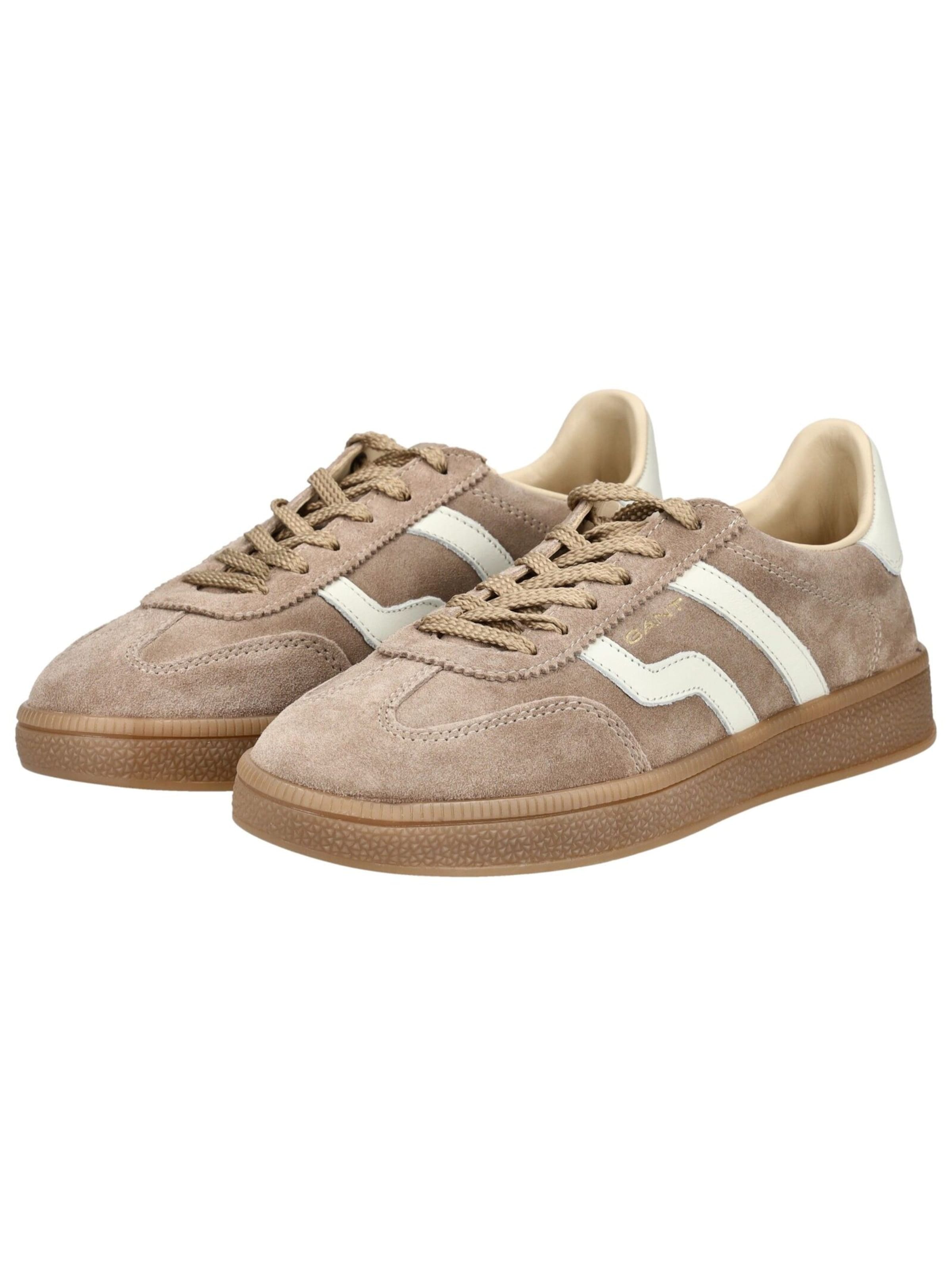 GANT Platform trainers in Brown