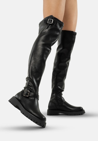 Cuissardes Salinyang en noir