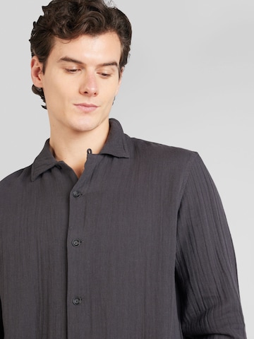 rag & bone - Ajuste regular Camisa en gris