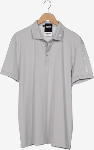 J.Lindeberg Shirt in XXL in Grey: front