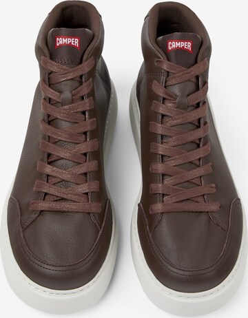 CAMPER High-Top Sneakers 'Runner K21' in Brown