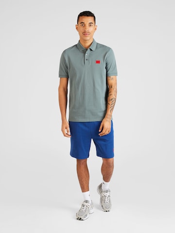 HUGO Red Poloshirt 'Dereso232' in Grün