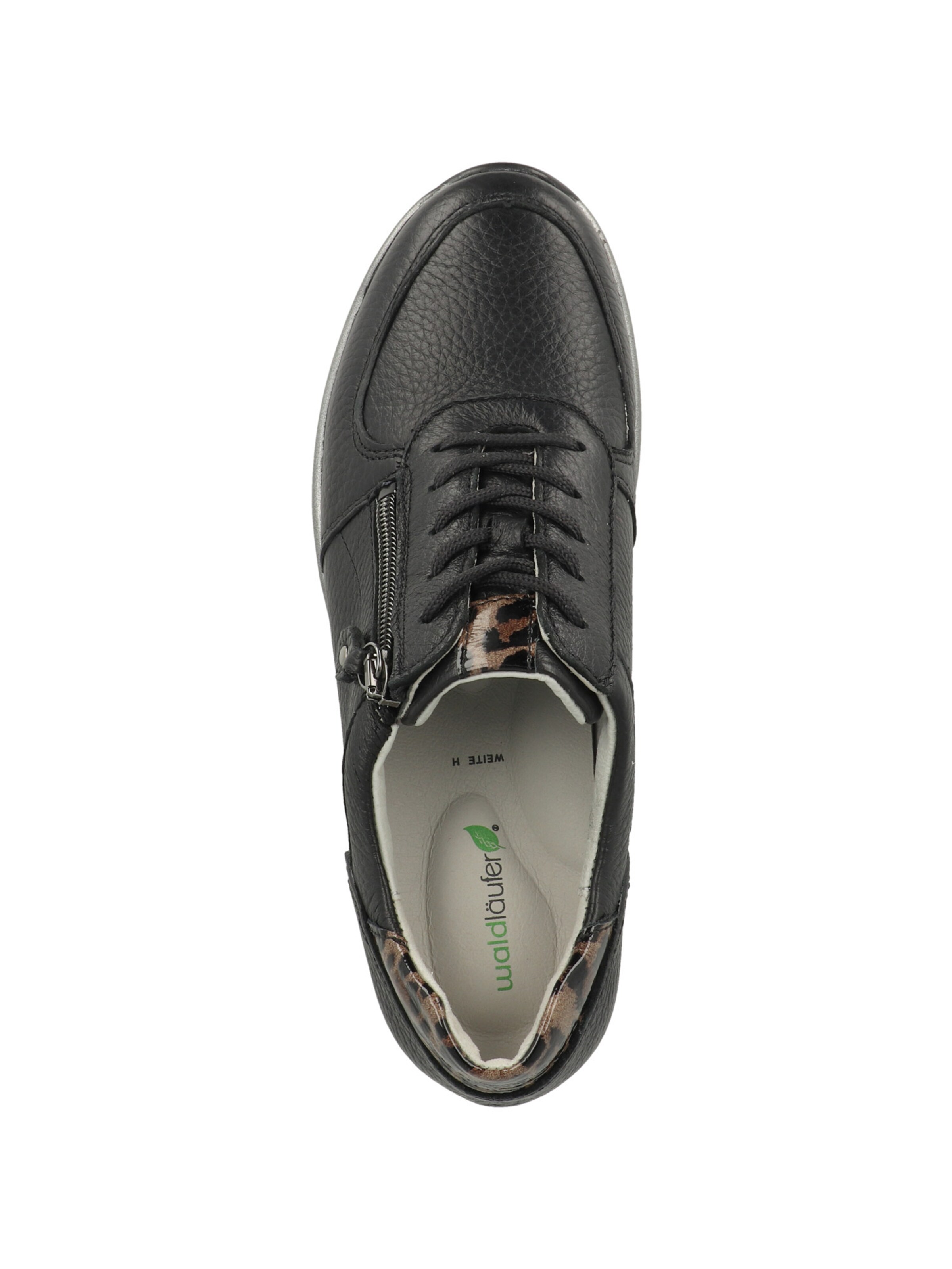 Baskets basses 'H-Lana' WALDLÄUFER en noir