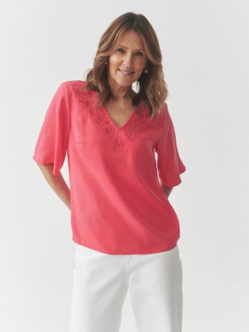 TATUUM Blouse 'Dissia' in Orange: front