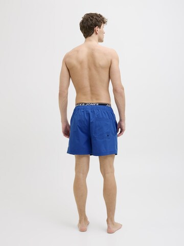 JACK & JONES Plavecké šortky 'JPSTMaui' – modrá