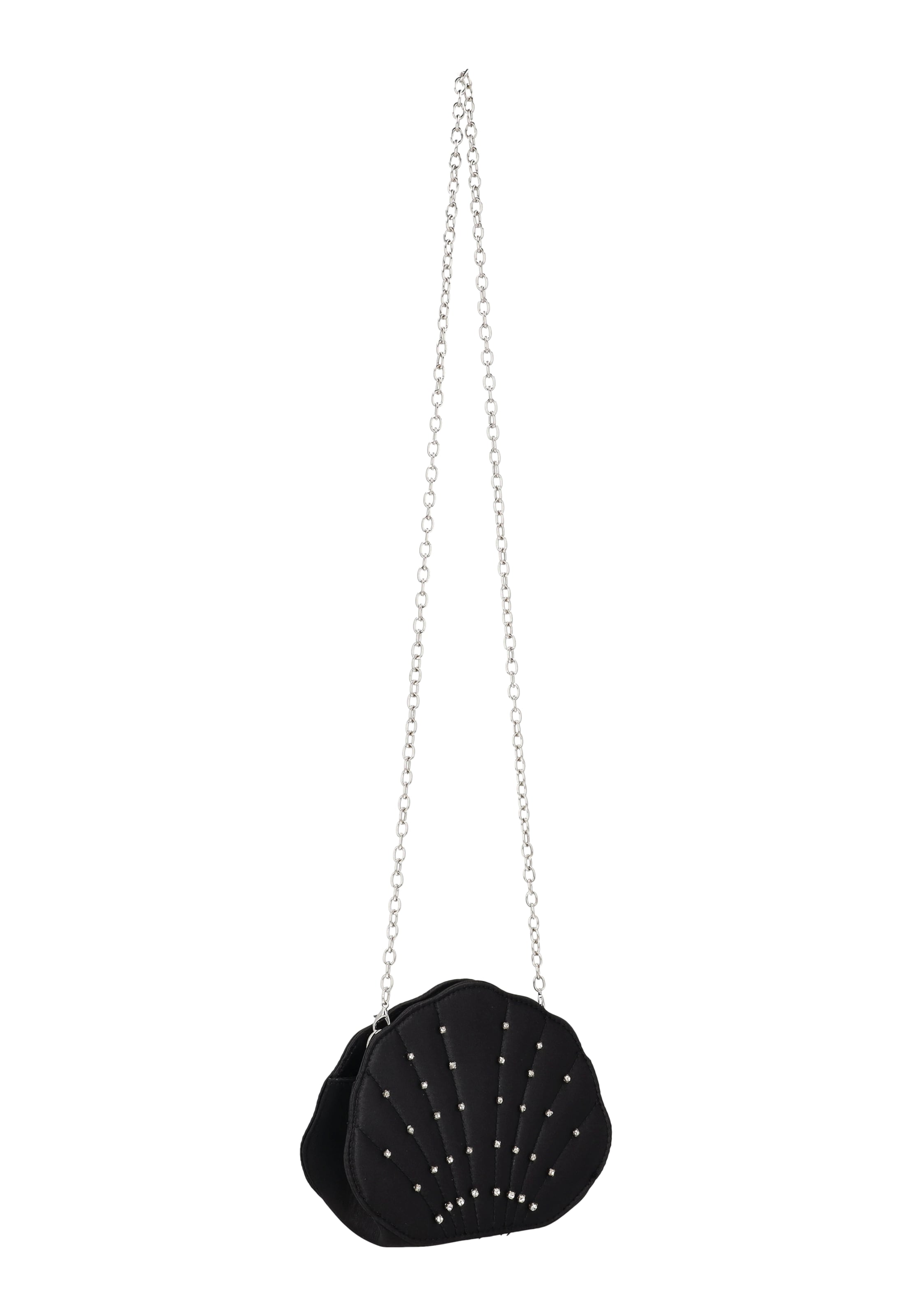 faina Clutch in Black