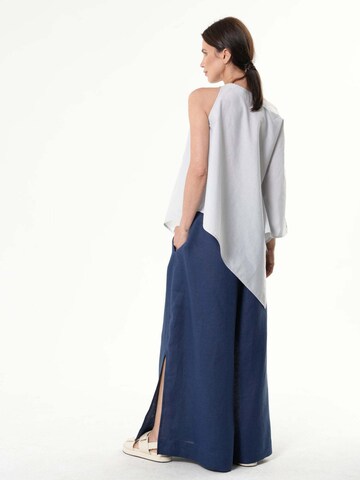 Metamorphoza Bluse in Weiß