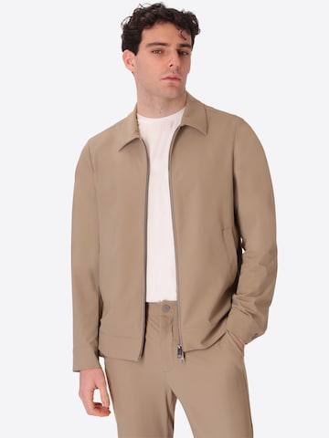 Giacca funzionale 'High-Perform12' di Distretto12 in beige: frontale