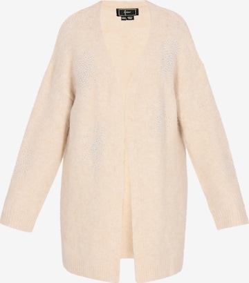 faina - Casaco de malha em bege: frente