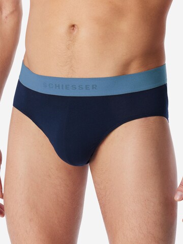 SCHIESSER Panty ' 95/5 Multi ' in Blue
