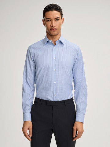 Coupe slim Chemise business 'Pierce' JOOP! en bleu : devant