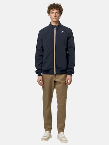K-Way - Chaqueta de entretiempo 'K-WAY ARSENE BONDED JERSEY GIUBBINO' en azul