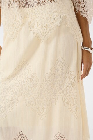 SOAKED IN LUXURY Nederdel 'SLBriar' i beige