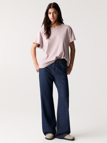 Pull&Bear Shirt in Pink