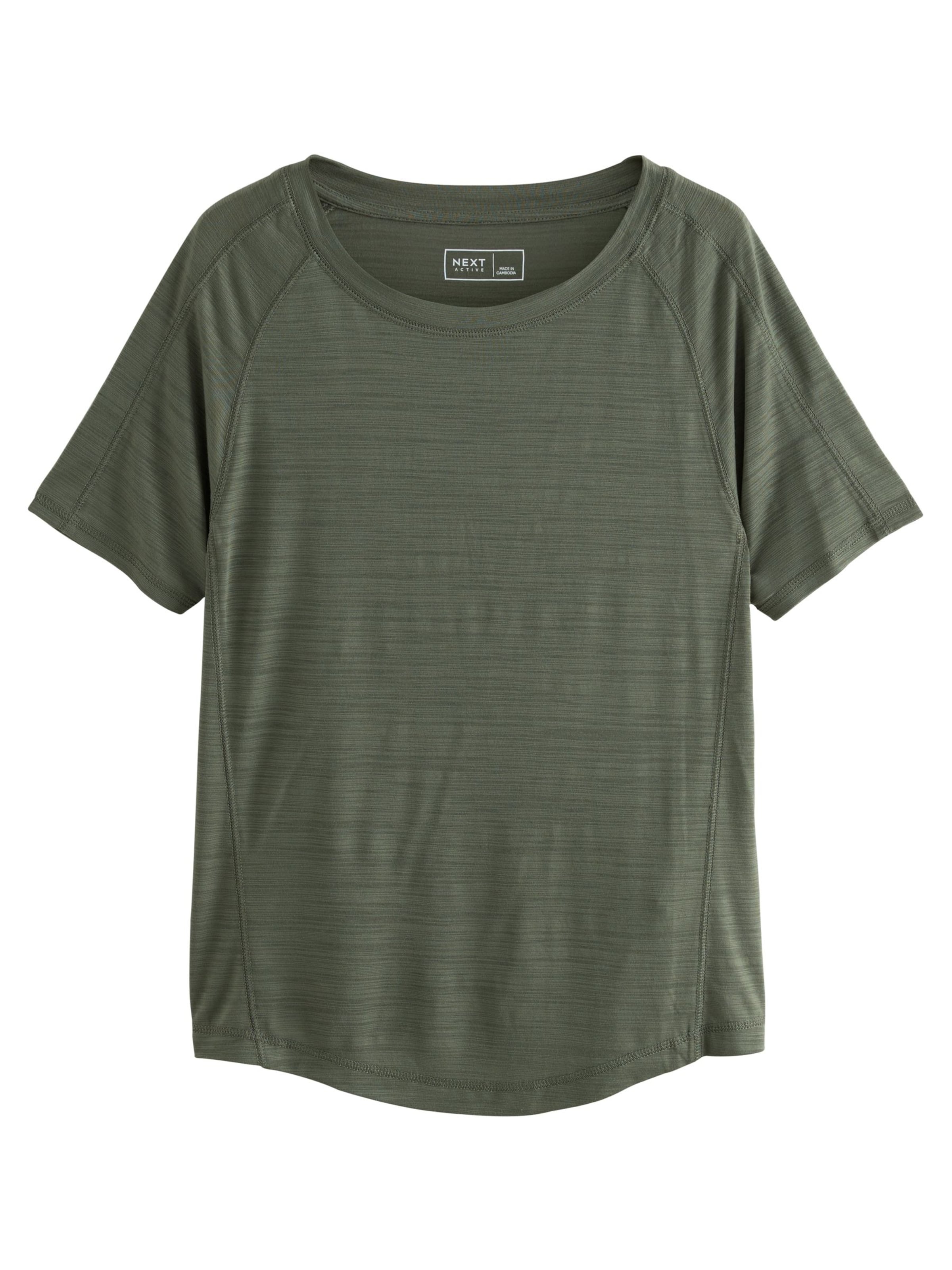 Next Функциональная футболка в Зеленый