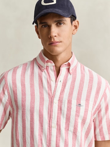 GANT Regular Fit Hemd in Pink