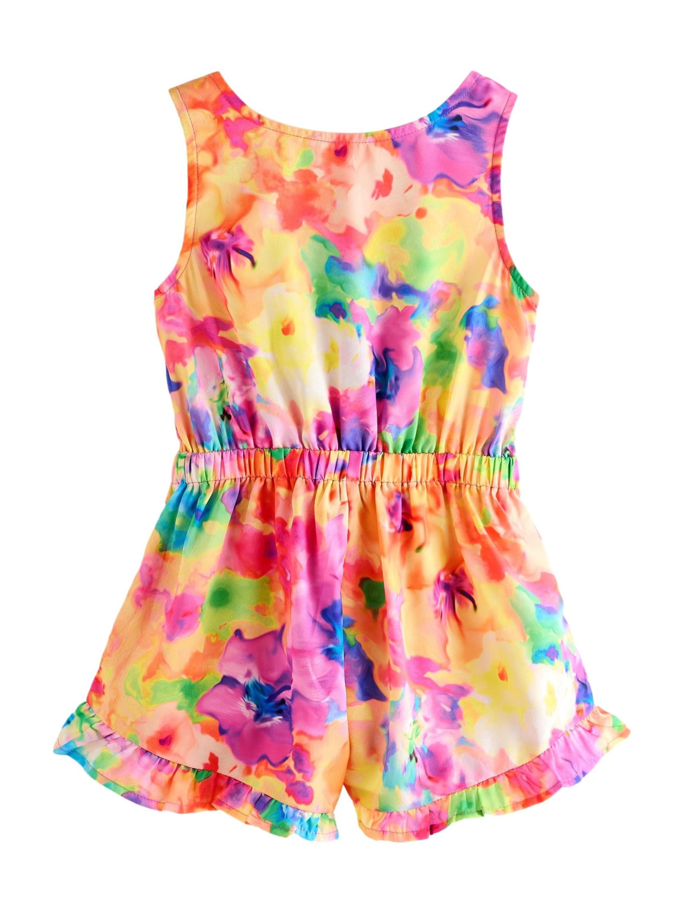 Next Overal - Zmiešané farby: predná strana