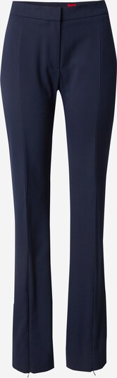 Kelnės su kantu 'Himelina' iš HUGO, spalva – tamsiai mėlyna, Prekių apžvalga