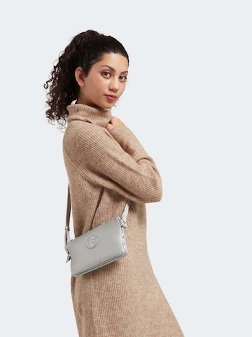 KIPLING Crossbody Bag 'Creativity' in Grey: front