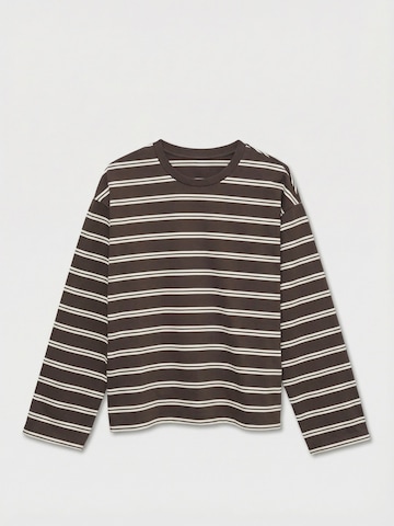 VERO MODA Top 'VMLinea' in Bruin: voorkant