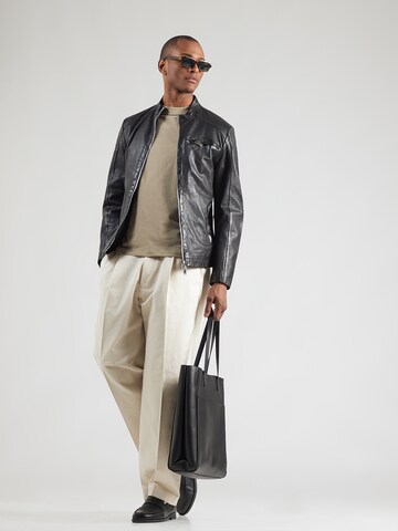 Karl Lagerfeld Koszulka w kolorze beżowy