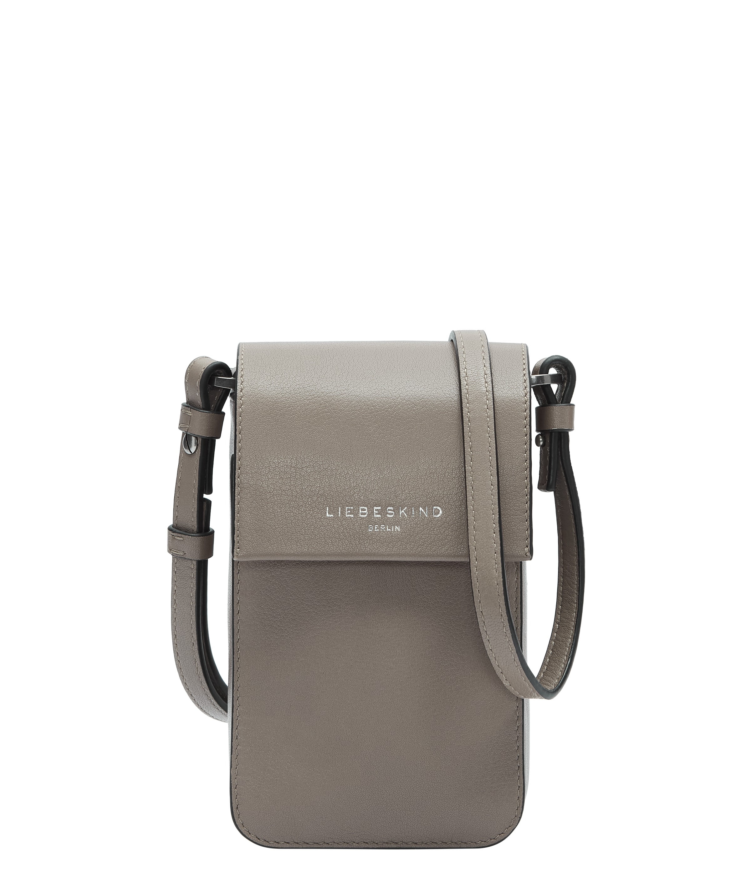 Liebeskind Berlin Smartphonehülle in Grau: Vorderseite