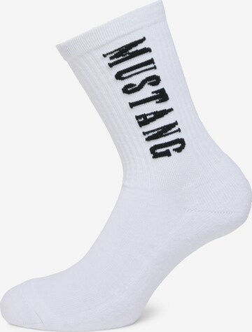 MUSTANG Socken in Weiß