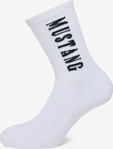 MUSTANG Socks in White