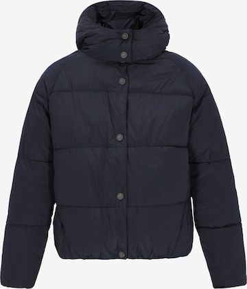 DreiMaster Maritim Winterjas in Blauw: voorkant