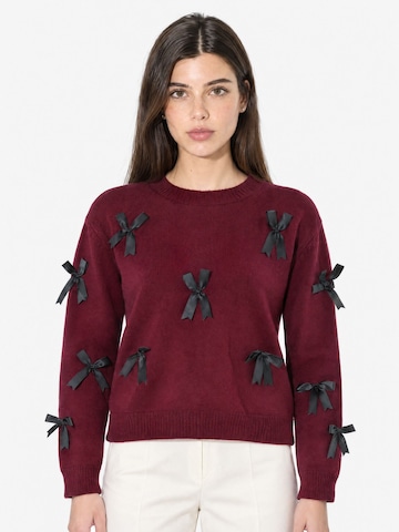 Viorna Sweatshirt 'Sweatshirts' in Red