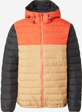 COLUMBIA Outdoorová bunda 'Powder Lite II' – béžová: přední strana