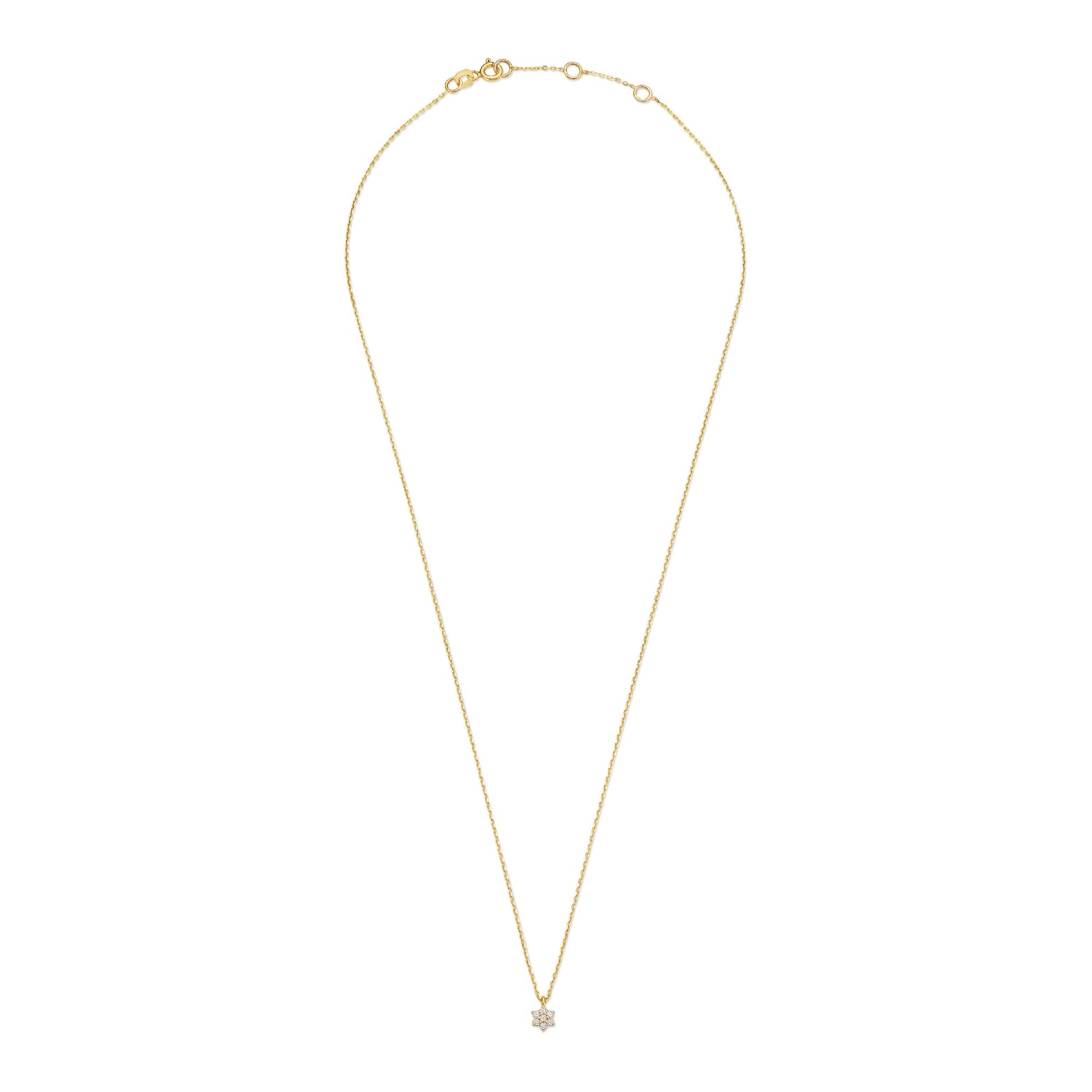 Chaîne Isabel Bernard en or : devant