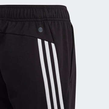 ADIDAS PERFORMANCE Trainingsanzug 'Future Icons 3-Stripes' in Schwarz