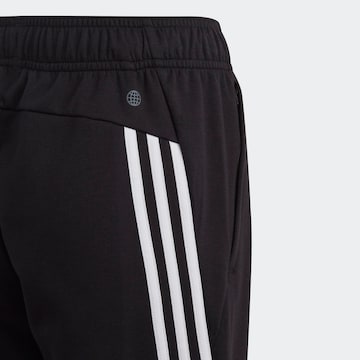 ADIDAS PERFORMANCE Tracksuit 'Future Icons 3-Stripes' in Black