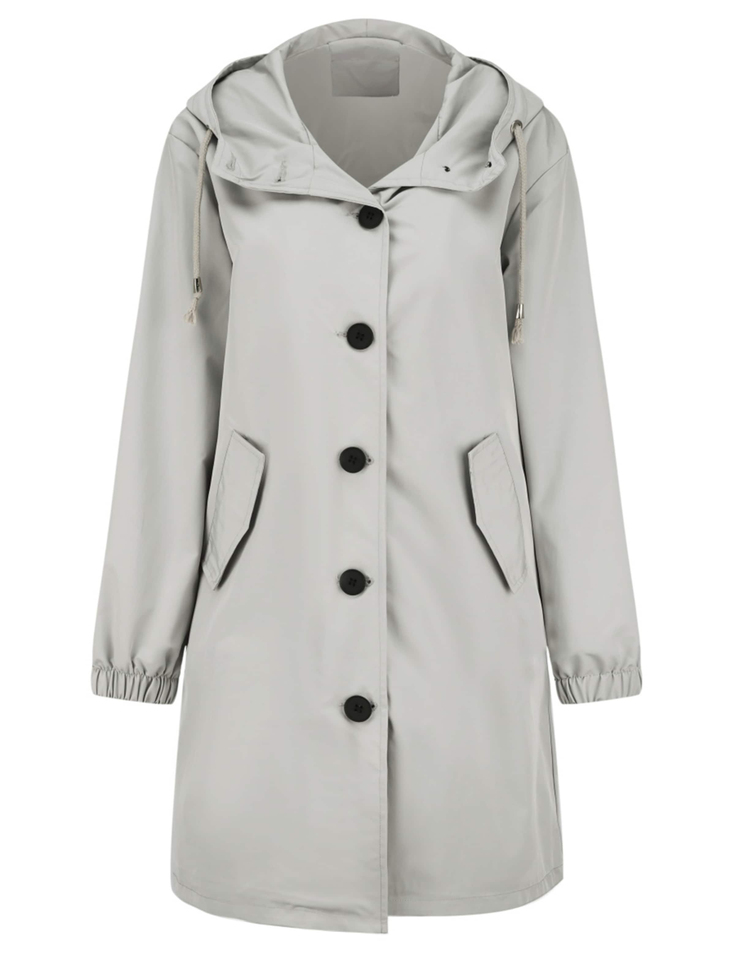 Youthup Übergangsmantel‌ in hellgrau, Produktansicht