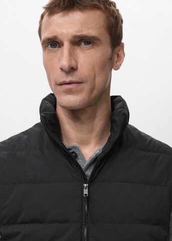 MANGO MAN Vest 'Mirlost' in Black