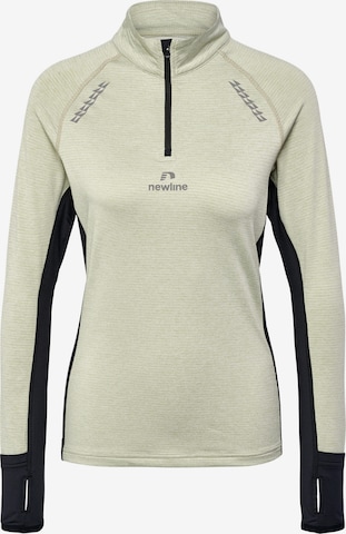 Sweat de sport 'Mesa' Newline en beige : devant