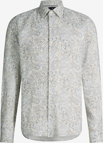 Coupe slim Chemise JOOP! en bleu : devant